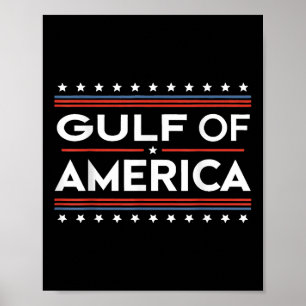 Golf van Verenigde Staten van Amerika Poster