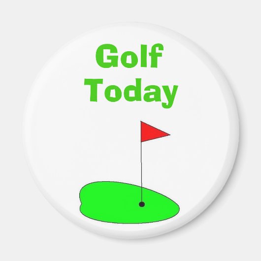 Golf Vandaag Magnet Magneet (Voorkant)