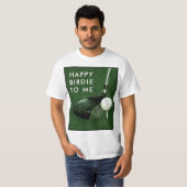 Golf Verjaardag T-shirt (Voorkant volledig)