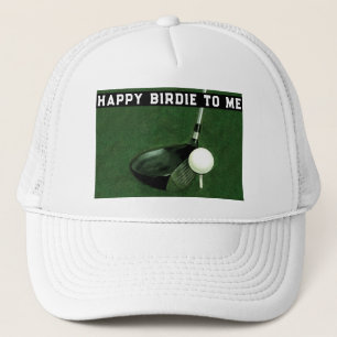 Golf Verjaardag Trucker Pet