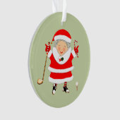 Golf-verzamelobject Ornament (voorkant)