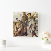  Golf Vierkante Klok (Huis)