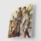  Golf Vierkante Klok (Hoek)