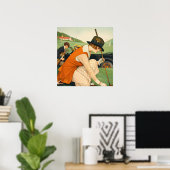 Golf Vintage - Impression d'art (Bureau à domicile)