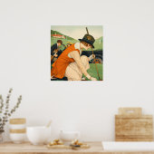 Golf Vintage - Impression d'art (Cuisine)
