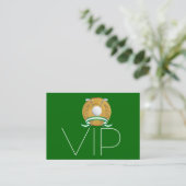 Golf VIP Kaart - SRF Visitekaartje (Staand voorkant)