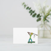 Golf Visitekaartje (Staand voorkant)