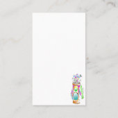 GOLF-VISITEKAARTJE VISITEKAARTJE (Achterkant)