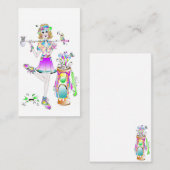 GOLF-VISITEKAARTJE VISITEKAARTJE (Voorkant / Achterkant)