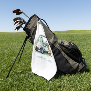Golf Volwassen Verjaardag Golfhanddoek