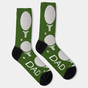 Golf voor papa vadersdag cadeaus sokken