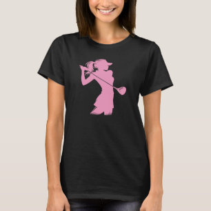Golf voor vrouwen, Golfer T-shirt