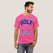 Golf Vriendin voor vrouwen T-shirt (Voorkant volledig)