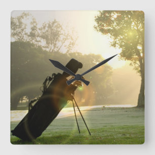 Golf Wall klok
