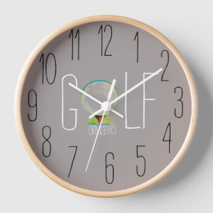 Golf Wall klok