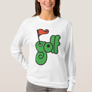 Golf Wang Levendig Groen en Rood T-shirt
