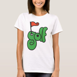 Golf Wang Levendig Groen en Rood T-shirt