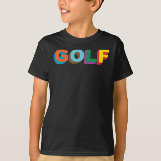 Golf Wang Logo T-Shirt voor iedereen, volledig zwa