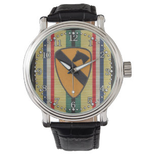 Golf War 1st Cavalry Division Watch Horloge