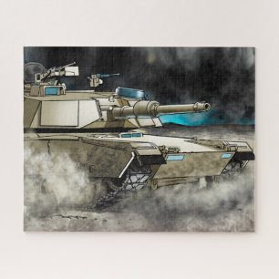 Golf War Journal M1: afbeelding puzzel