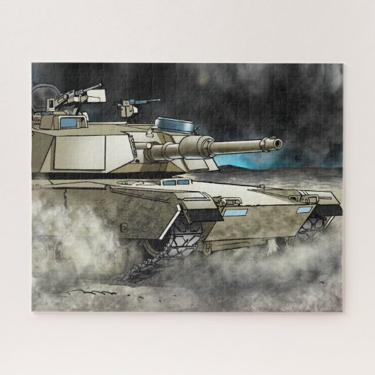 Golf War Journal M1: afbeelding puzzel Legpuzzel (Horizontaal)