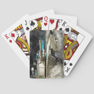 Golf War Journal M1: Bicycle voor tankkaarten Pokerkaarten