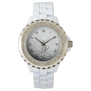Golf Watch van hooggewaardeerde vrouwelijke bissch Horloge