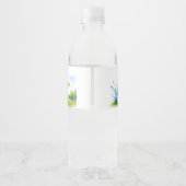 Golf waterfles etiket (Achterkant)