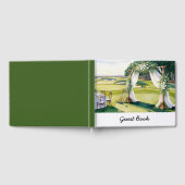 Golf Wedding thema voor Golfer op het zetten van g Gastenboek (Volledig)