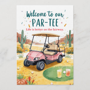 Golf Welkom bij de golfer huis VOOR Arizona Golfe Kaart