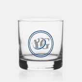 Golf Whisky Glas (Voorkant)