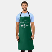 Golf Whisperer Funny Golfer met elke naam Schort (Gedragen)