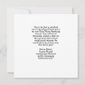 Golf Wine Tasting Event Invitation (Dos)