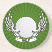 Golf Wings Onderzetter (Voorkant)