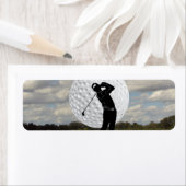 Golf World Etiket (Insitu)