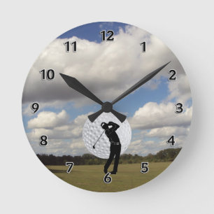 Golf World Ronde Klok