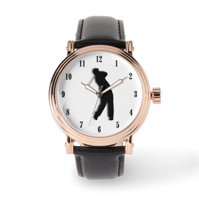 Golf Wrist Watch Horloge (Voorkant)