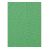 Golf zet groen op tafelkleed (Voorkant)