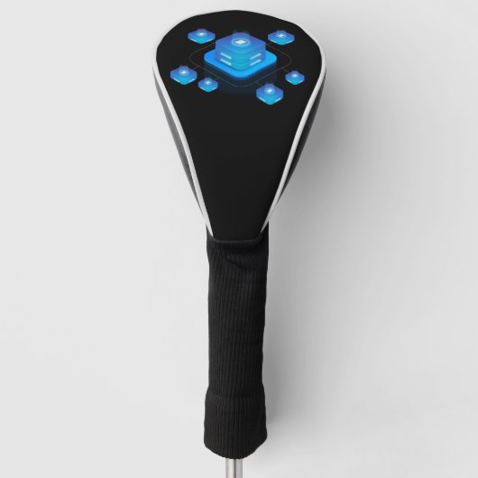 Golfaccessoires Golfheadcover (Voorkant)