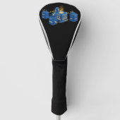 Golfaccessoires Golfheadcover (Voorkant)