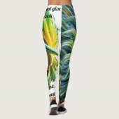 Golfachtige legging (Achterkant)