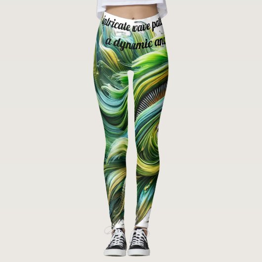 Golfachtige legging (Voorkant)
