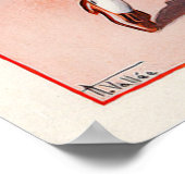  Golfafdrukken van 1920 Poster (Hoek)