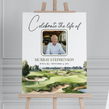 Golfbaan Foto Welkom Feest van het Leven