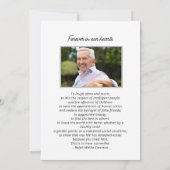 Golfbaan Golfen Viering van het Leven Foto Kaart (Achterkant)