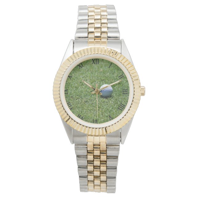 Golfbaan Horloge (Voorkant)