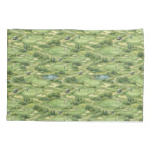 Golfbaan  kussensloop (Achterkant)