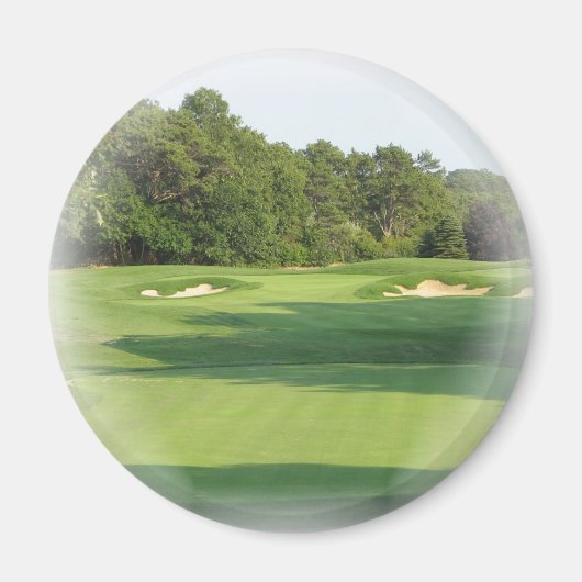 Golfbaan magneet (Voorkant)