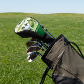 Golfbaan St. Patrick's Day Golfheadcover (Insitu)
