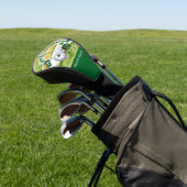 Golfbaan St. Patrick's Day Golfheadcover (Insitu)